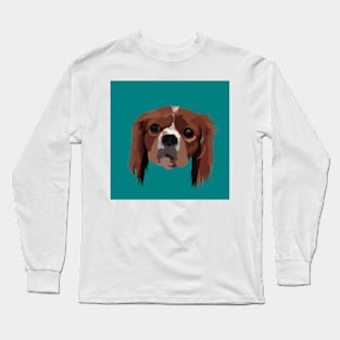 George the King Charles Spaniel Long Sleeve T-Shirt